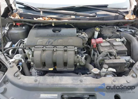 2019 Nissan Sentra Sv из США, поврежденный, VIN 3N1AB7AP5KY391872